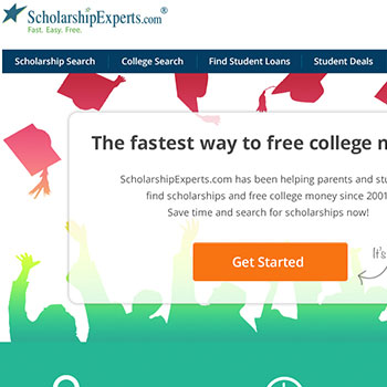 Scholarship Experts Website